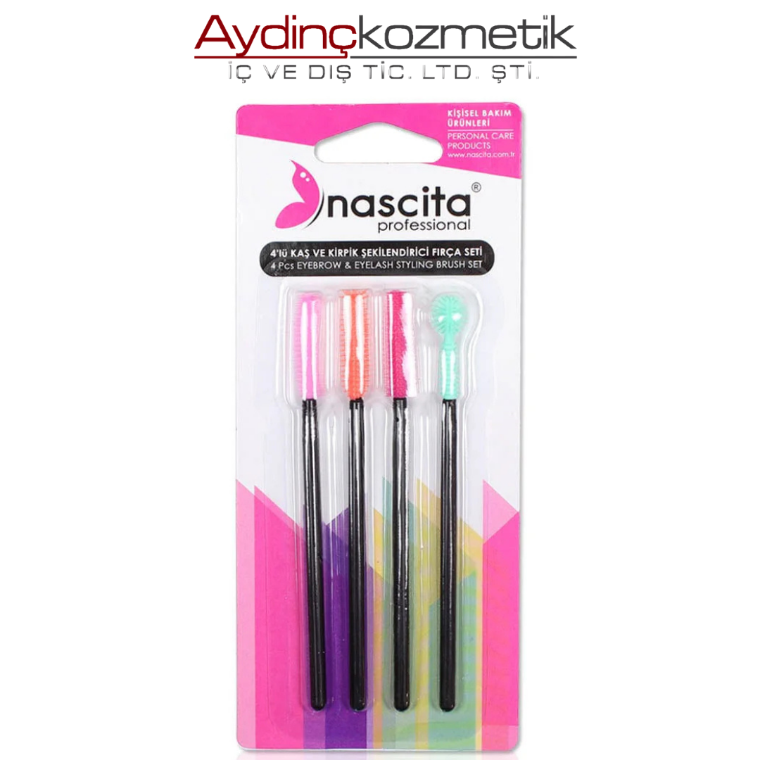 NASCITA 4LU KAŞ VE MASKARA SETİ
