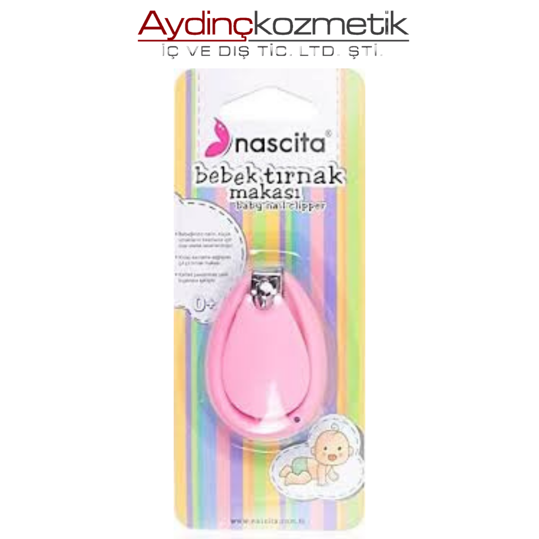Nascıta Bebek Tırnak Makası Çıtçıtlı