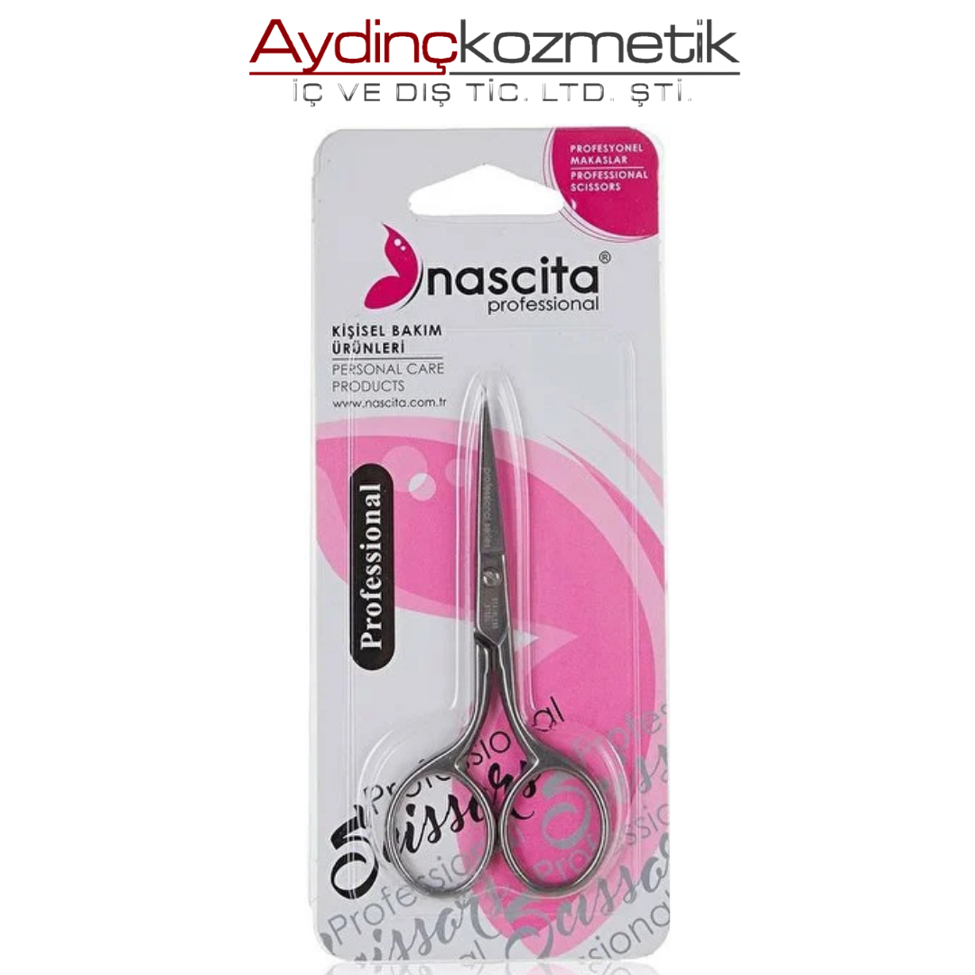Nascıta Bıyık Makası  4,5 -Kutulu