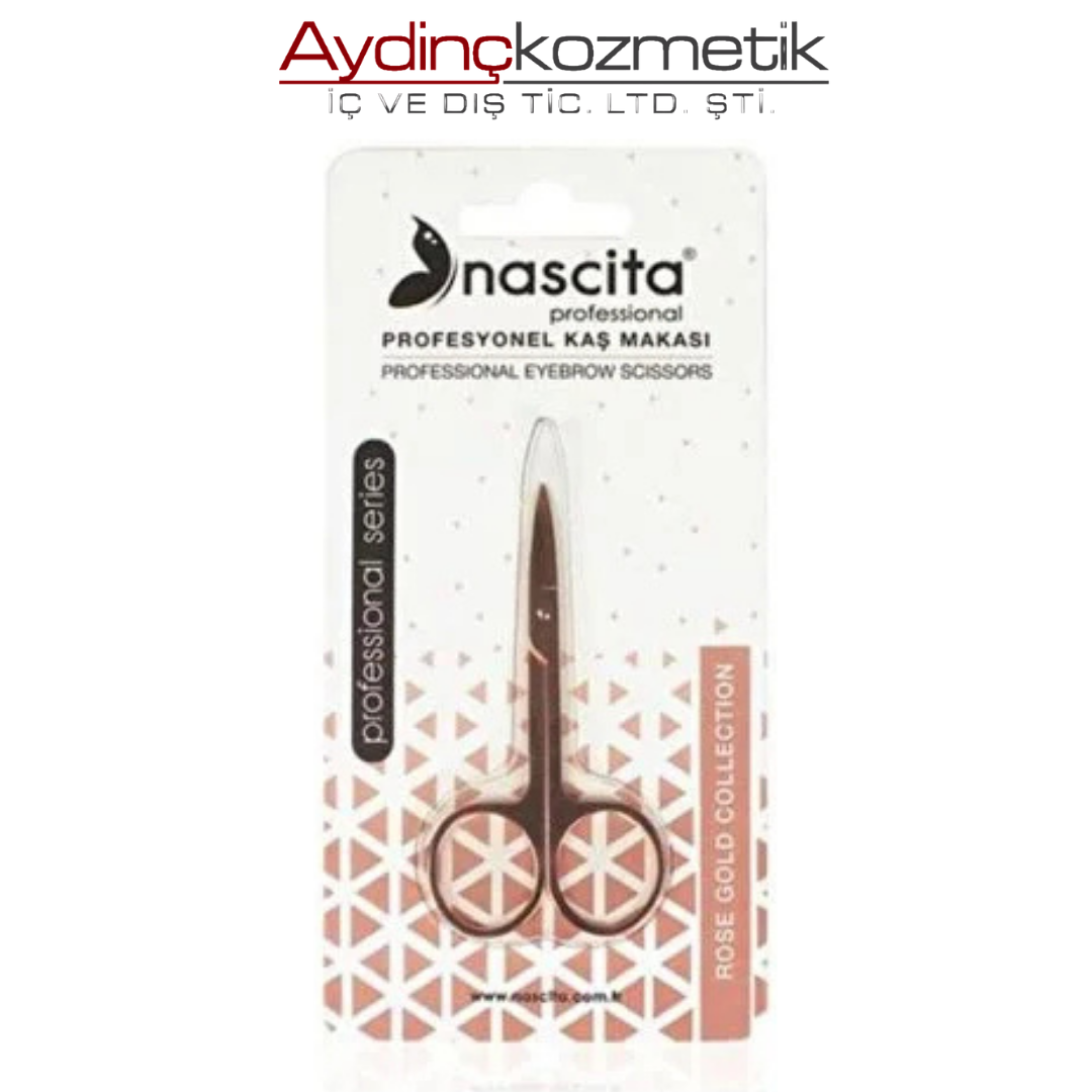 Nascıta Bronz Prof.Saç Makası