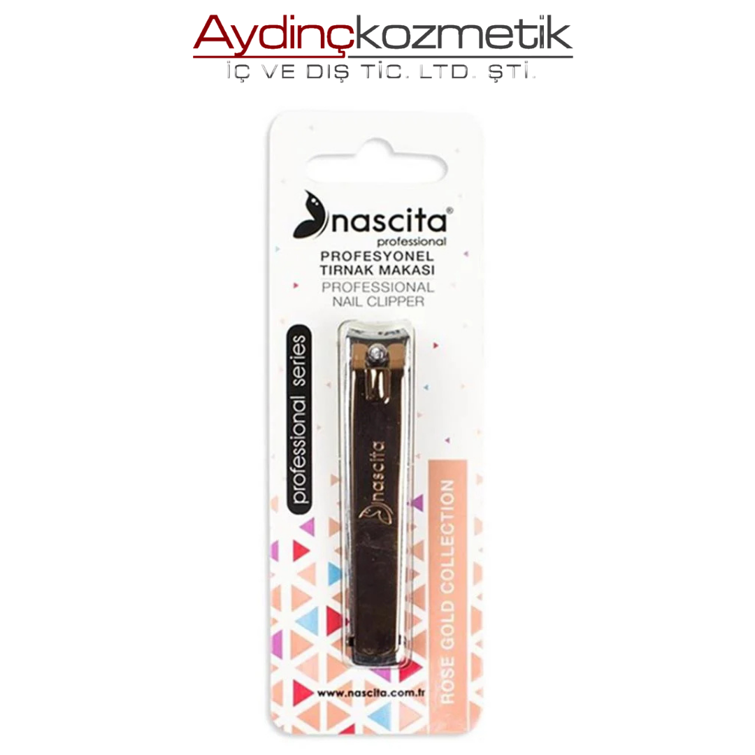 NASCITA BÜYÜK TIRNAK MAKASI ( KAPAĞI BRONZE )