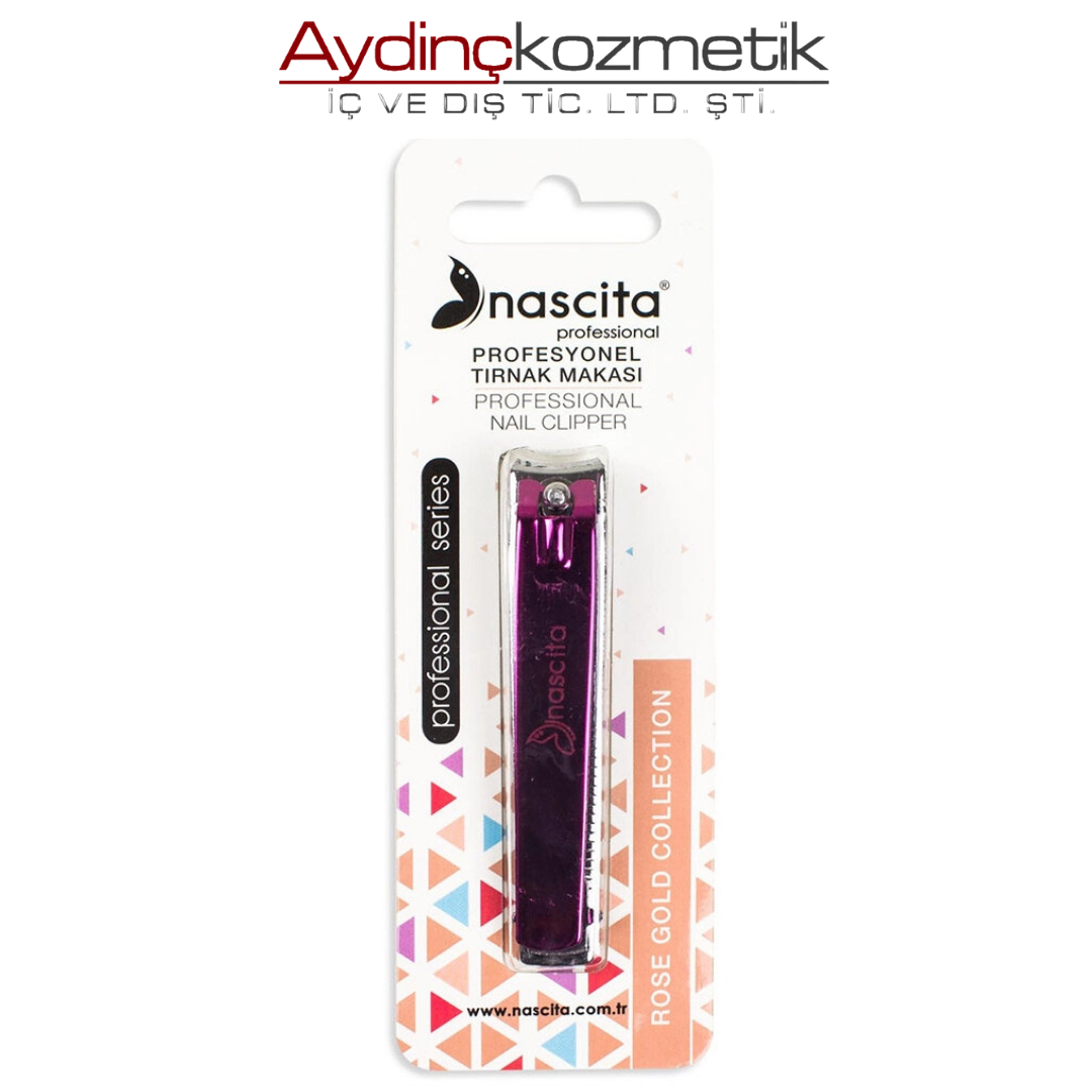 NASCITA BÜYÜK TIRNAK MAKASI ( KAPAĞI KIRMIZI )