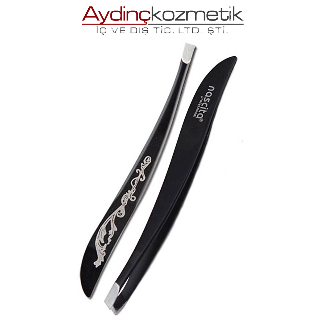 NASCITA CIMBIZ-STAINLESS STEEL SIYAH