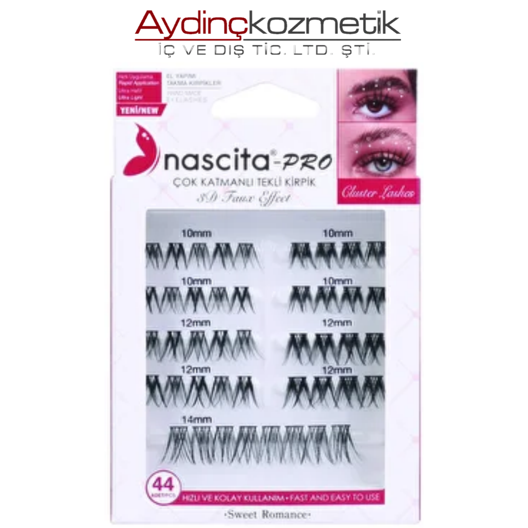 Nascita Çok Katmanlı Tekli Kirpik Naseye000164