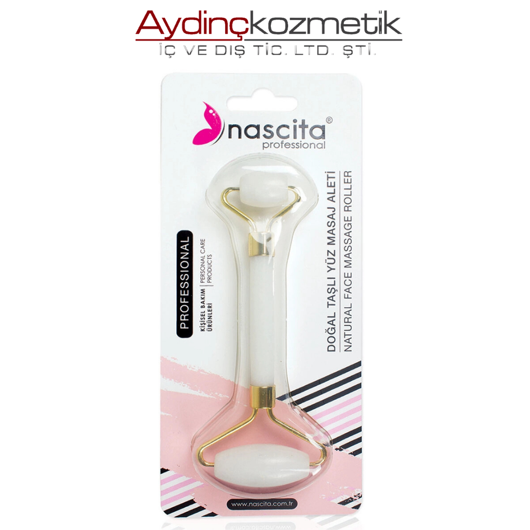NASCITA DOĞAL YÜZ MASAJ ALETİ  CIFT TARAFLI