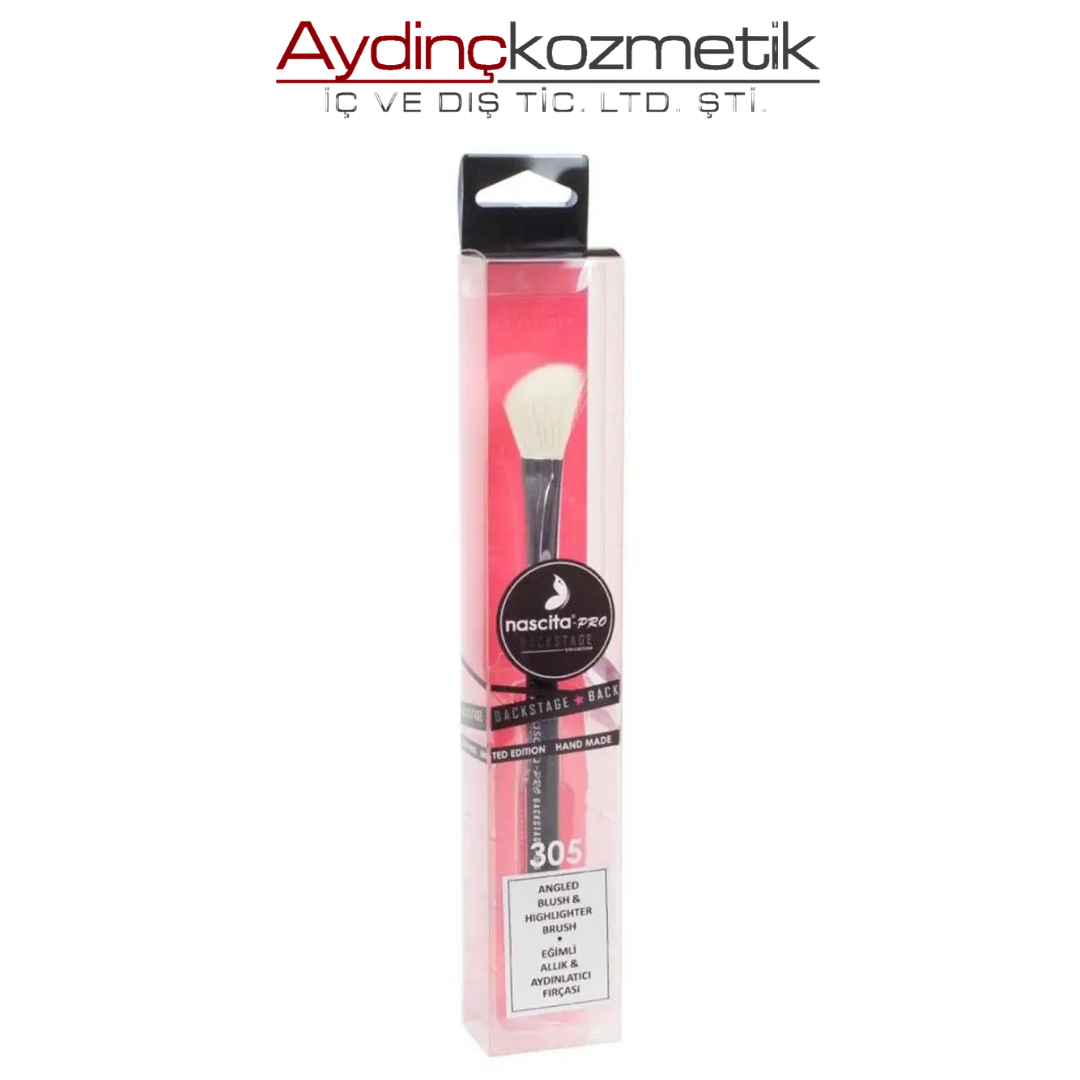 NASCITA EĞİMLİ ALLIK VE AYDINLATICI FIRÇASI