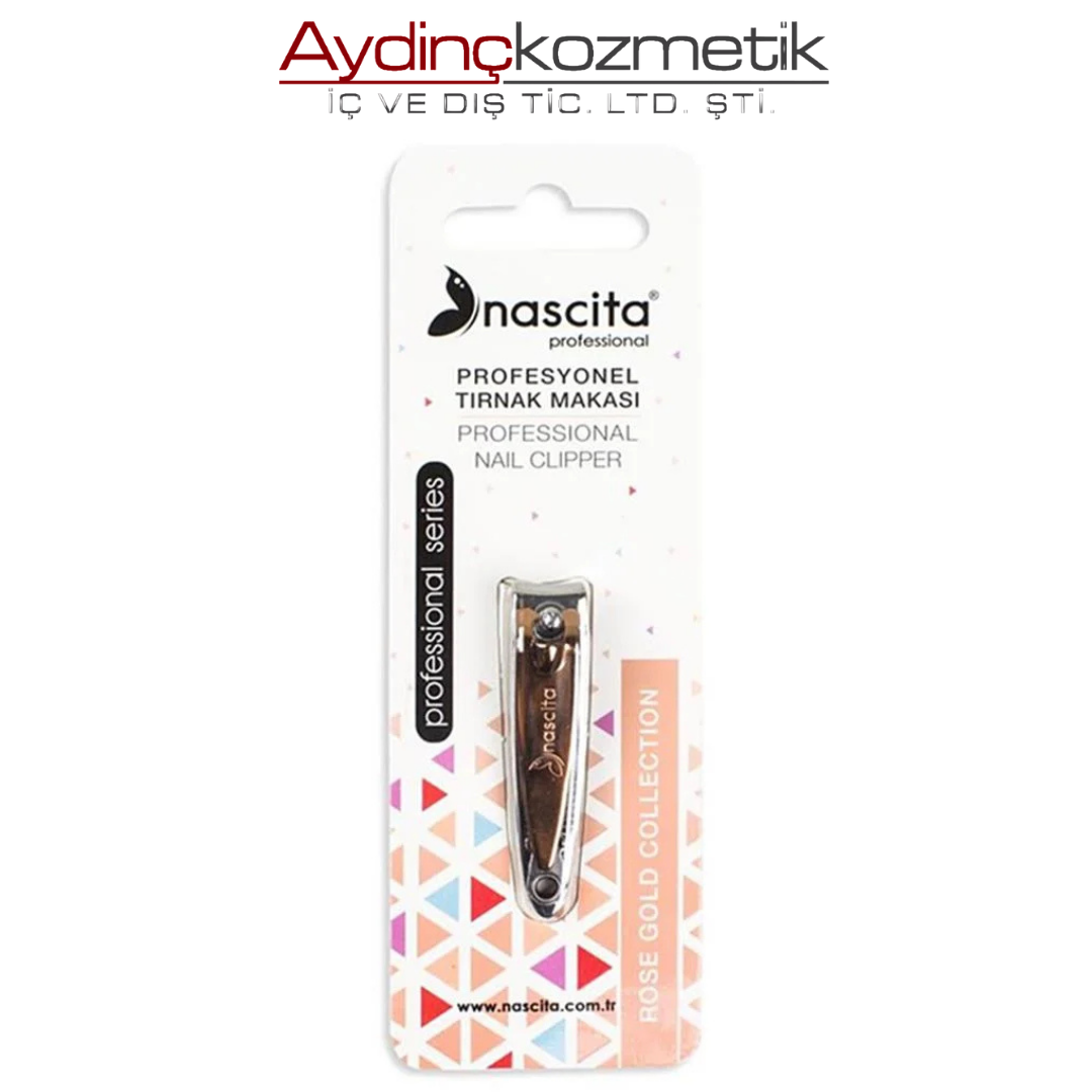 NASCITA KÜÇÜK TIRNAK MAKASI ( KAPAĞI BRONZE )