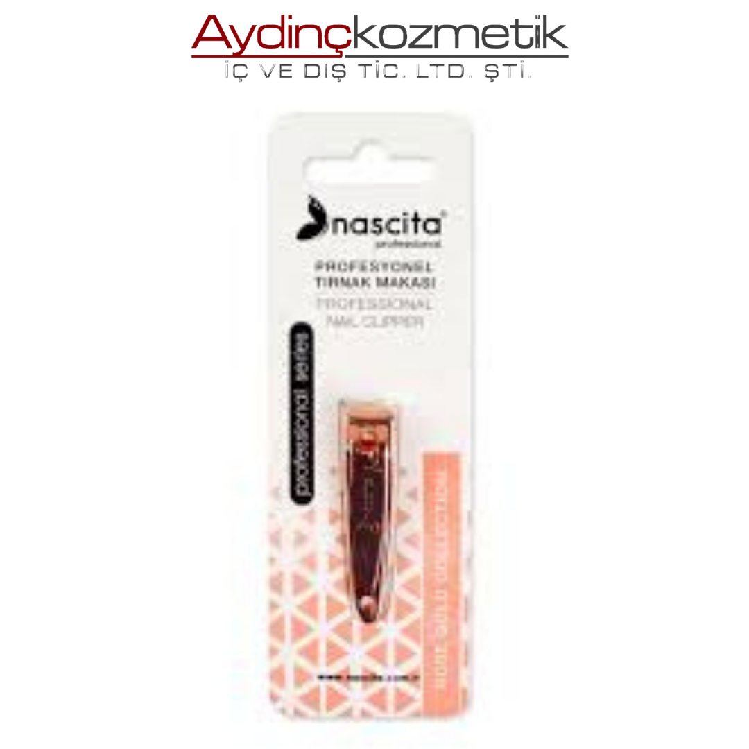 NASCITA KÜÇÜK TIRNAK MAKASI ( KAPAĞI GOLD )
