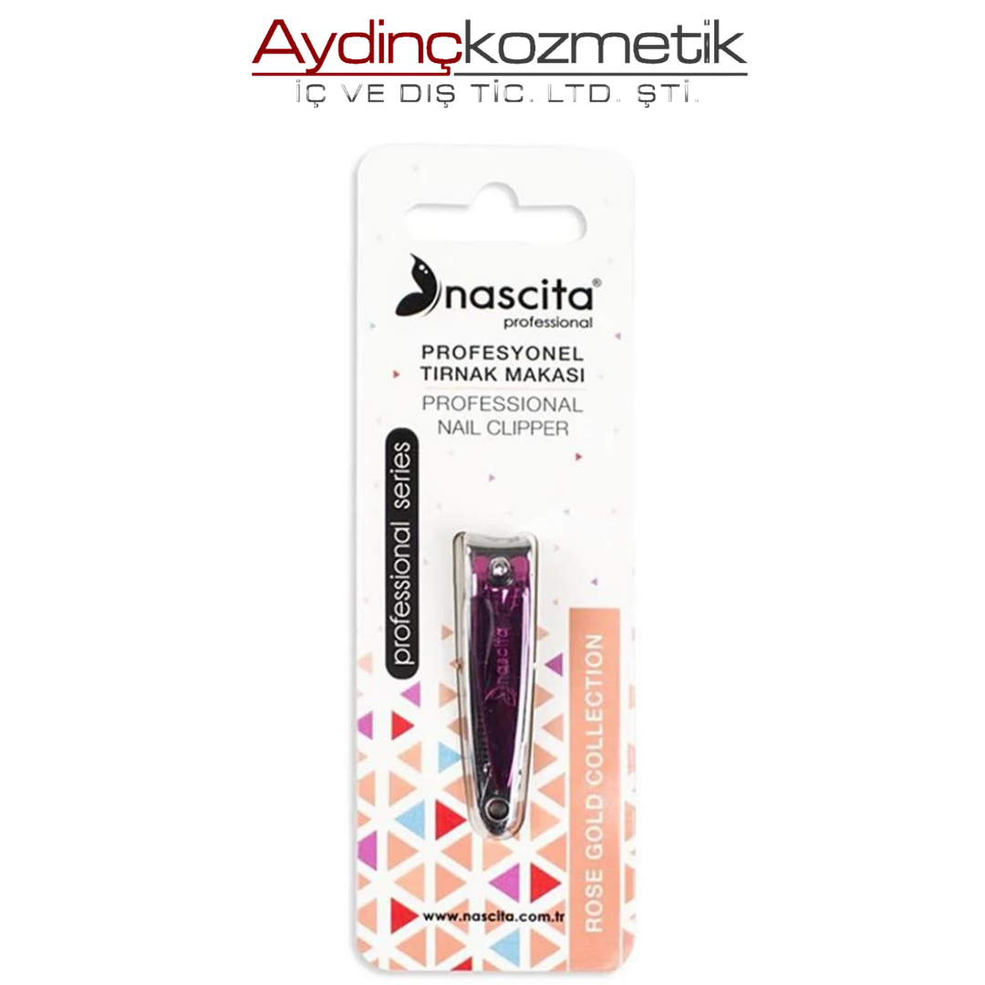 NASCITA KÜÇÜK TIRNAK MAKASI ( KAPAĞI KIRMIZI )
