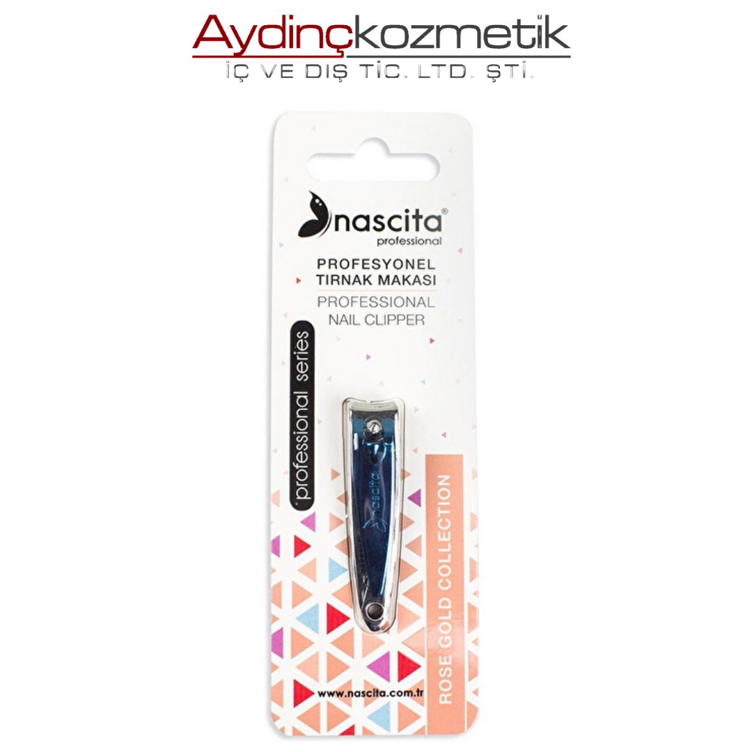 NASCITA KÜÇÜK TIRNAK MAKASI ( KAPAĞI MAVİ )