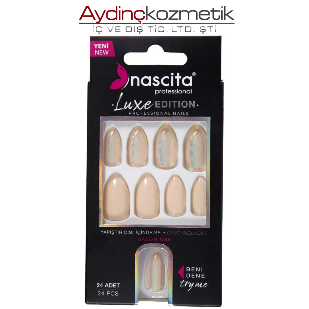 Nascıta Luxe Takma Tırnak 24 Lü 00209