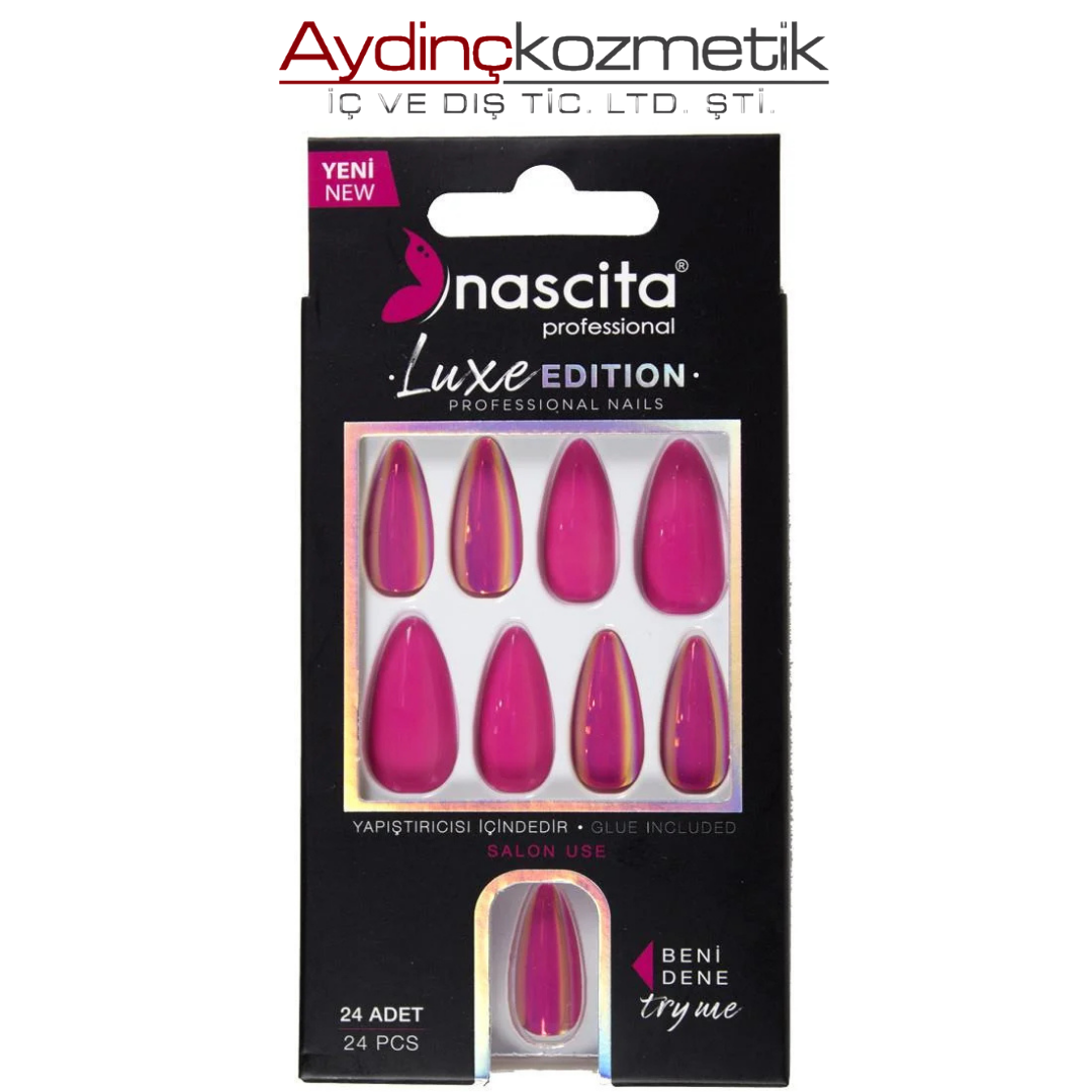 Nascıta Luxe Takma Tırnak 24 Lü 00213