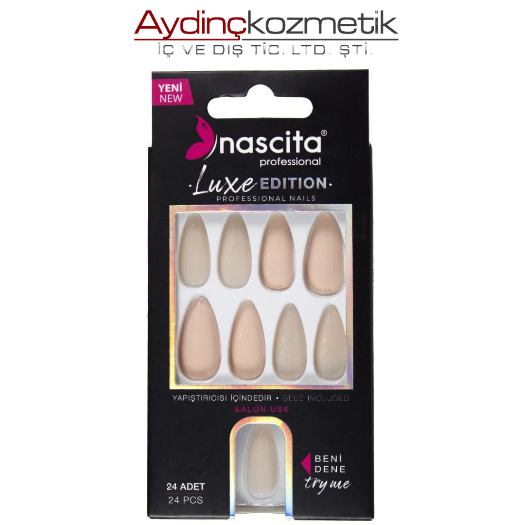 Nascıta Luxe Takma Tırnak 24 Lü 00215