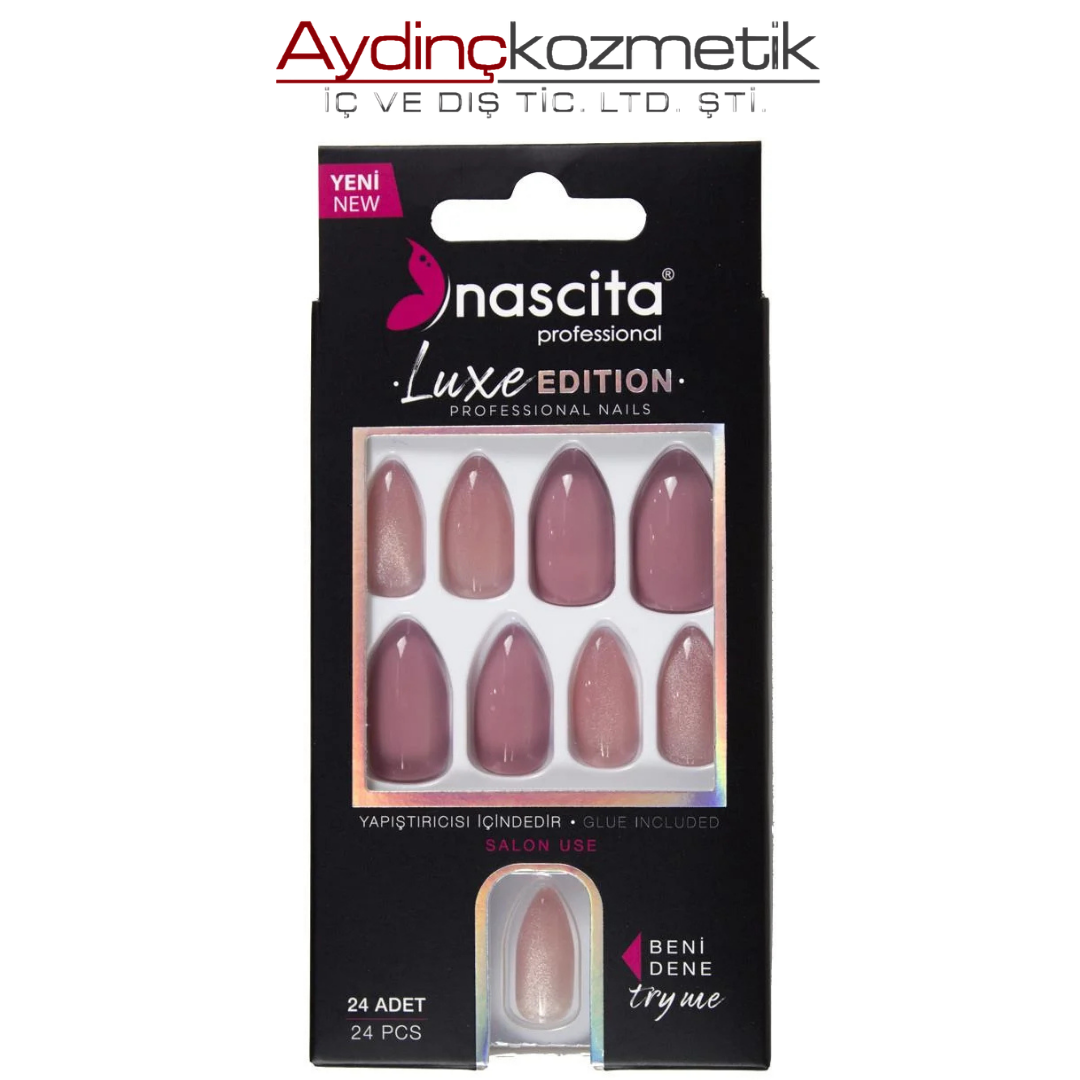Nascıta Luxe Takma Tırnak 24 Lü 00216