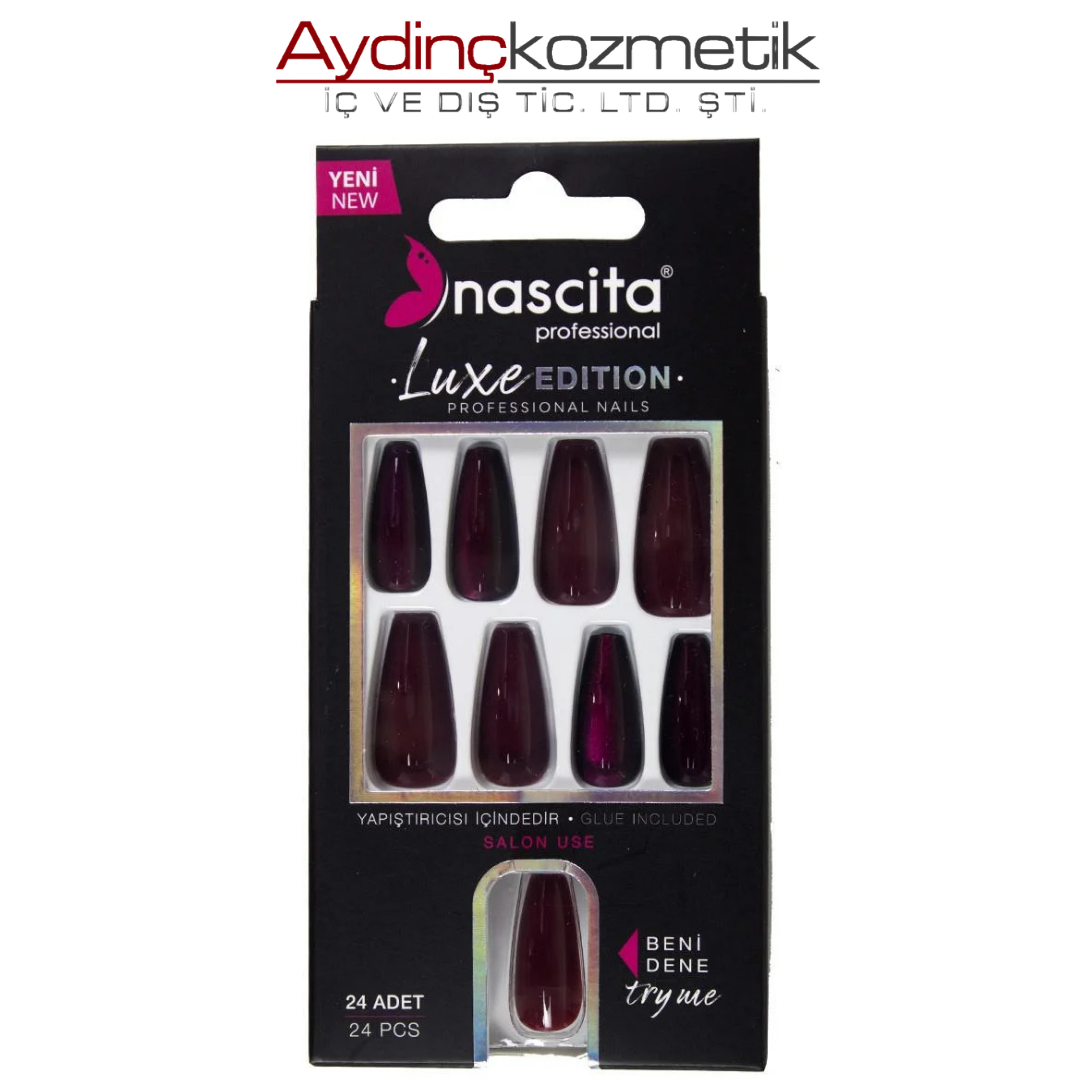 Nascıta Luxe Takma Tırnak 24 Lü 00219