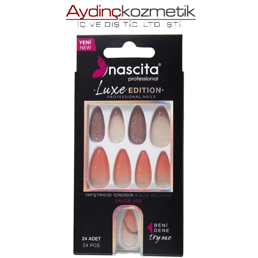 Nascıta Luxe Takma Tırnak 24 Lü 00225