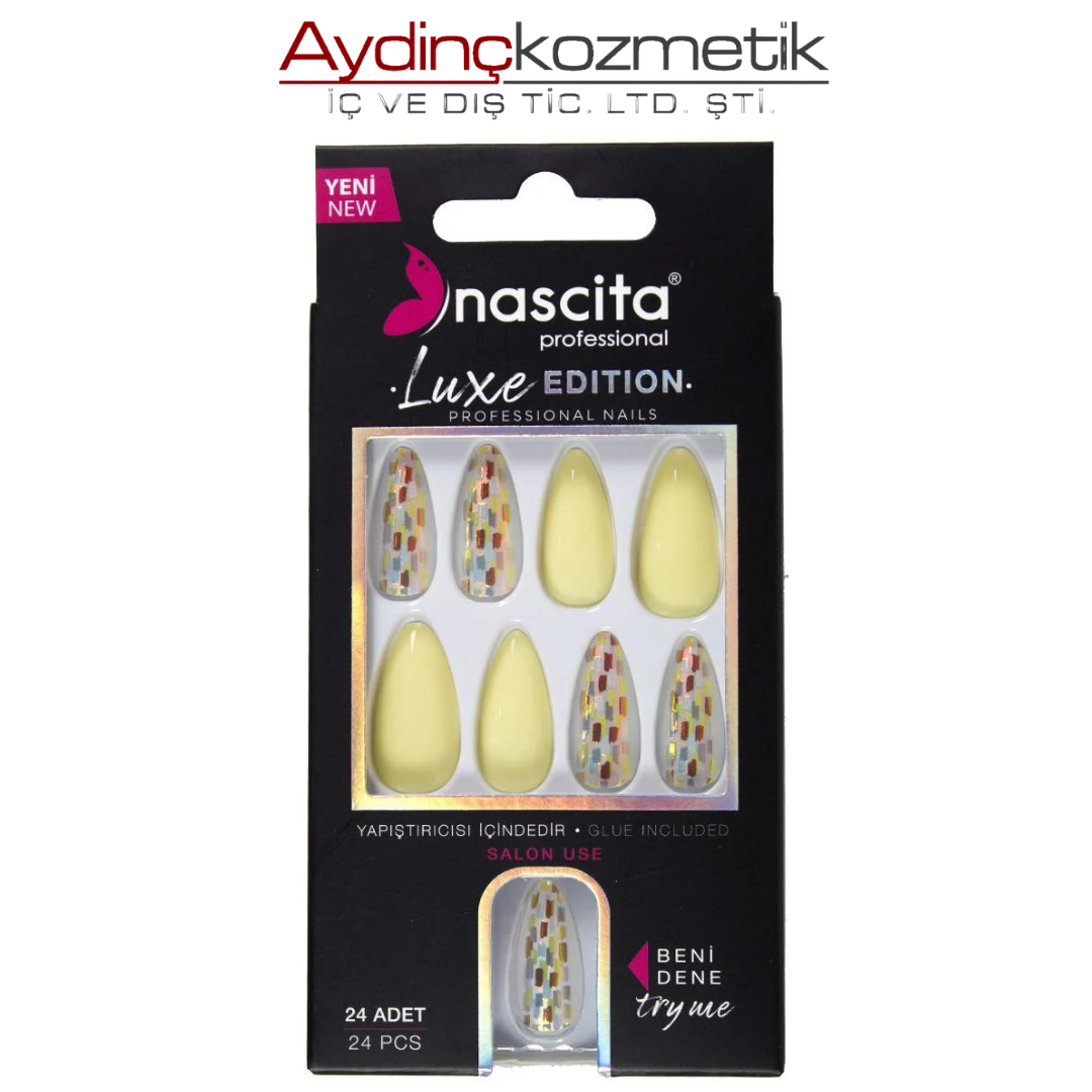 Nascıta Luxe Takma Tırnak 24 Lü 00226