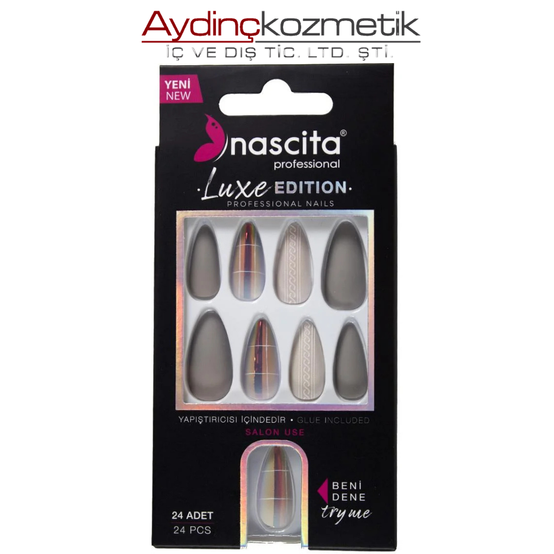 Nascıta Luxe Takma Tırnak 24 Lü 00229