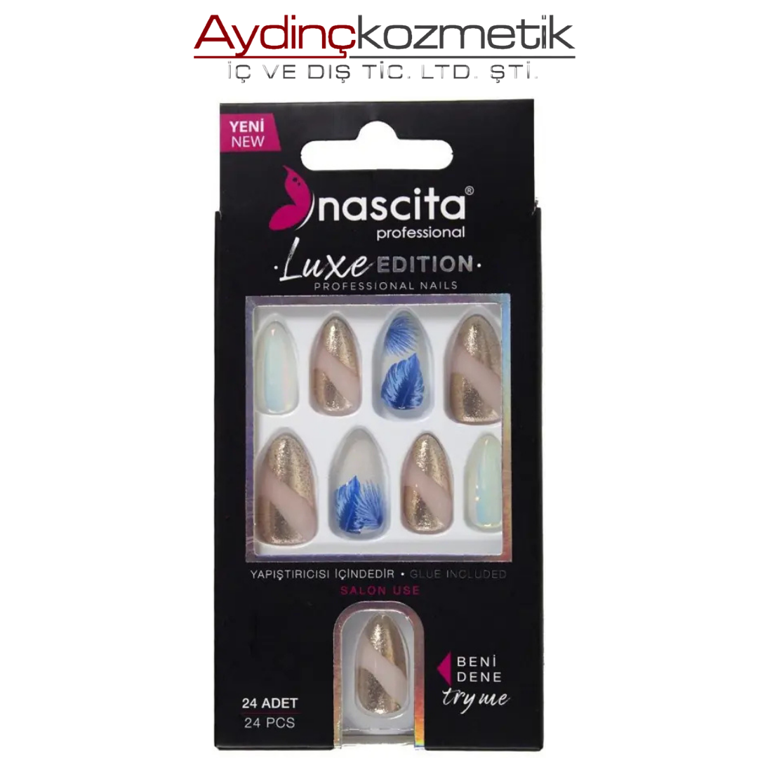 Nascıta Luxe Takma Tırnak 24 Lü 00230