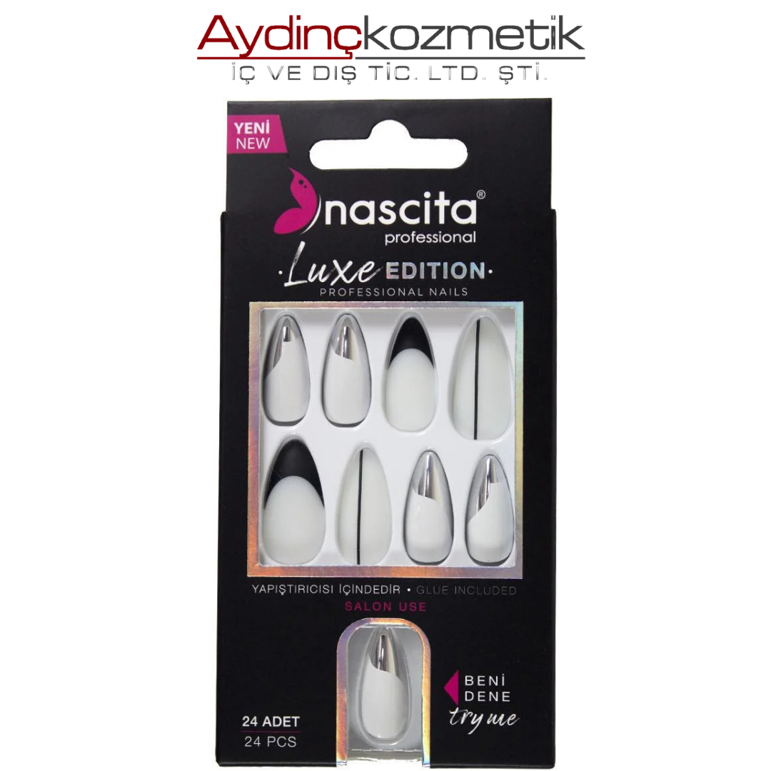 Nascıta Luxe Takma Tırnak 24 Lü 00232