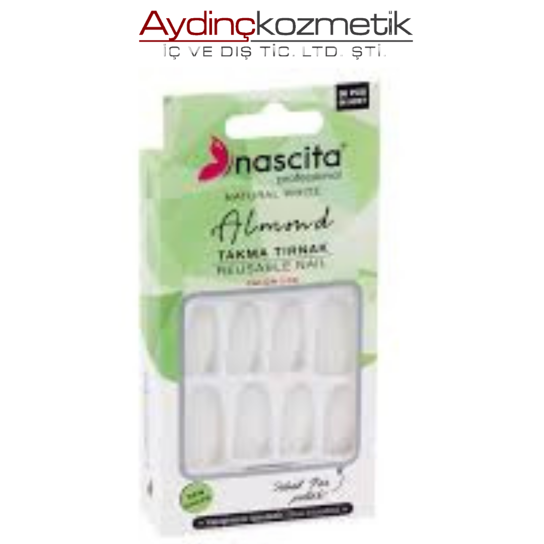 NASCITA- NASNAIL00139 36 LI TAKMA TIRNAK- ALMOND