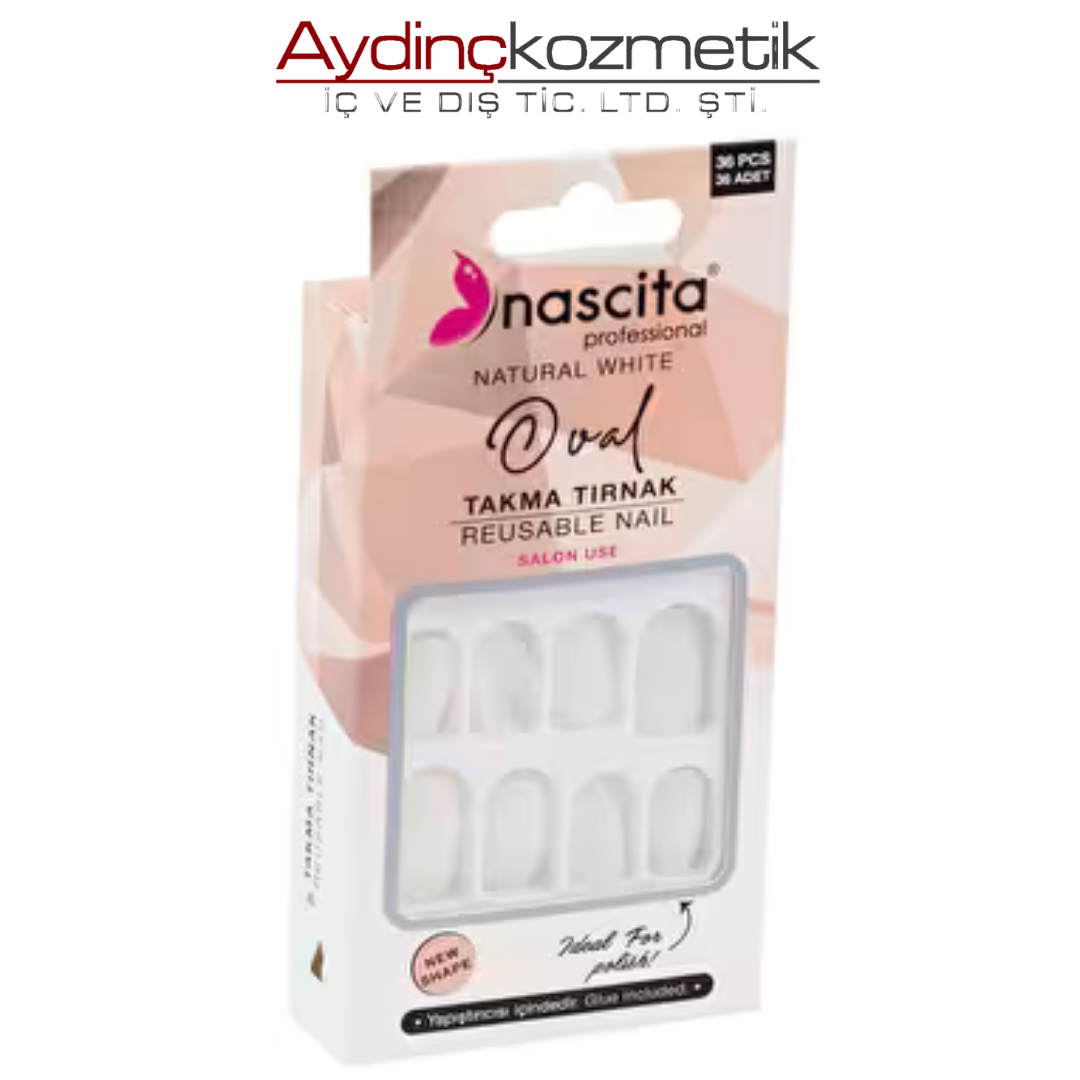 NASCITA- NASNAIL00141 36 LI TAKMA TIRNAK- OVAL