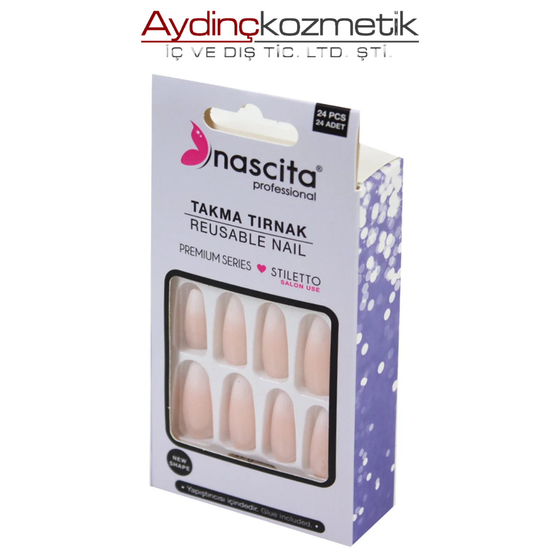 Nascıta Ombre Stıletto Tırnak