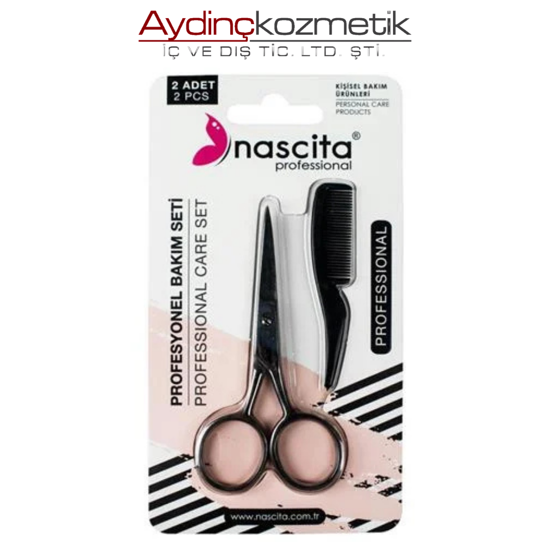 NASCITA PROFESYONEL BAKIM SETI MİNİ TARAK