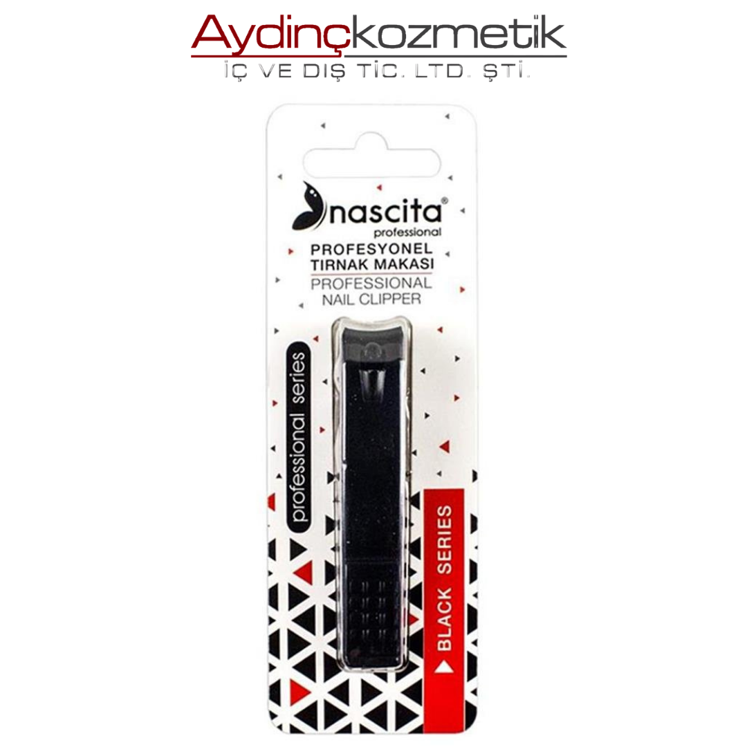 NASCİTA SİYAH AYAK TIRNAK MAKASI