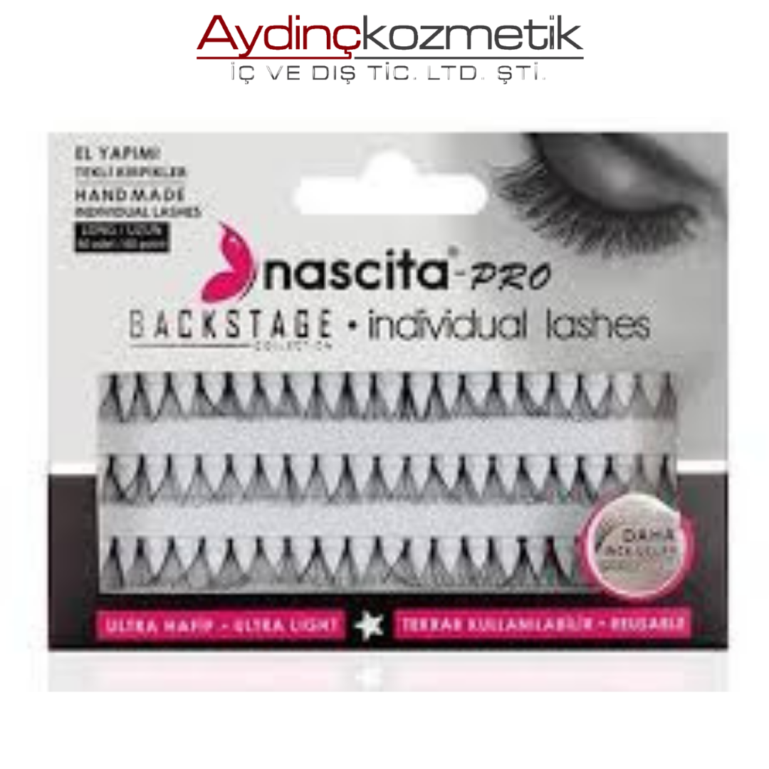 NASCITA TAKMA KİRPİK - BACKSTAGE TEKLI INCE UZUN