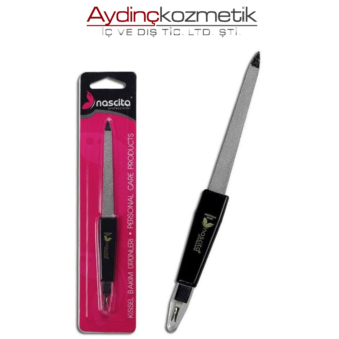 NASCİTA TIRNAK TÖRPÜSÜ+SIYIRICI 17,5 CM