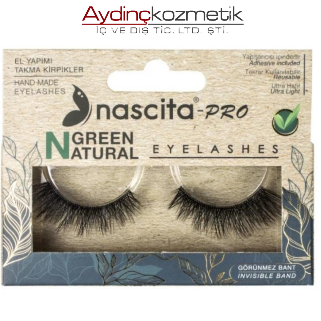 NASCITA VEGAN TAKMA KİRPİK
