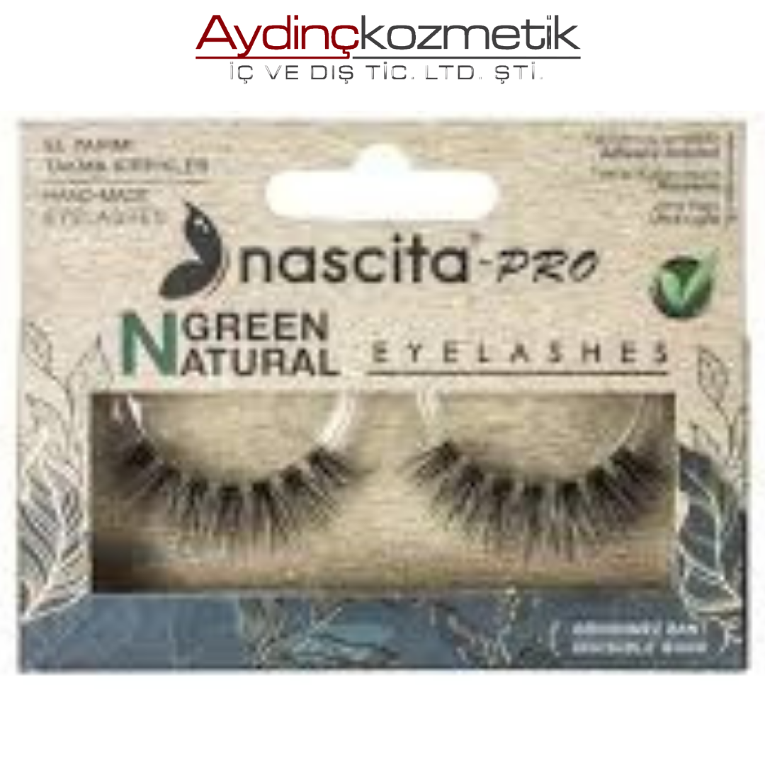NASCITA VEGAN TAKMA KİRPİK