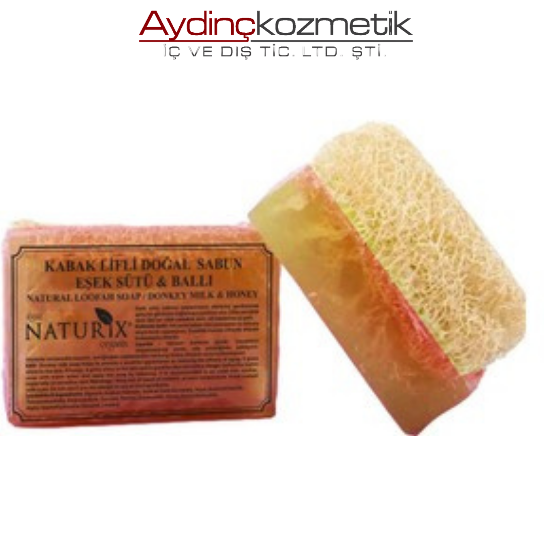 NATURİX SABUN 130GR EŞEK SÜTLÜ BALLI