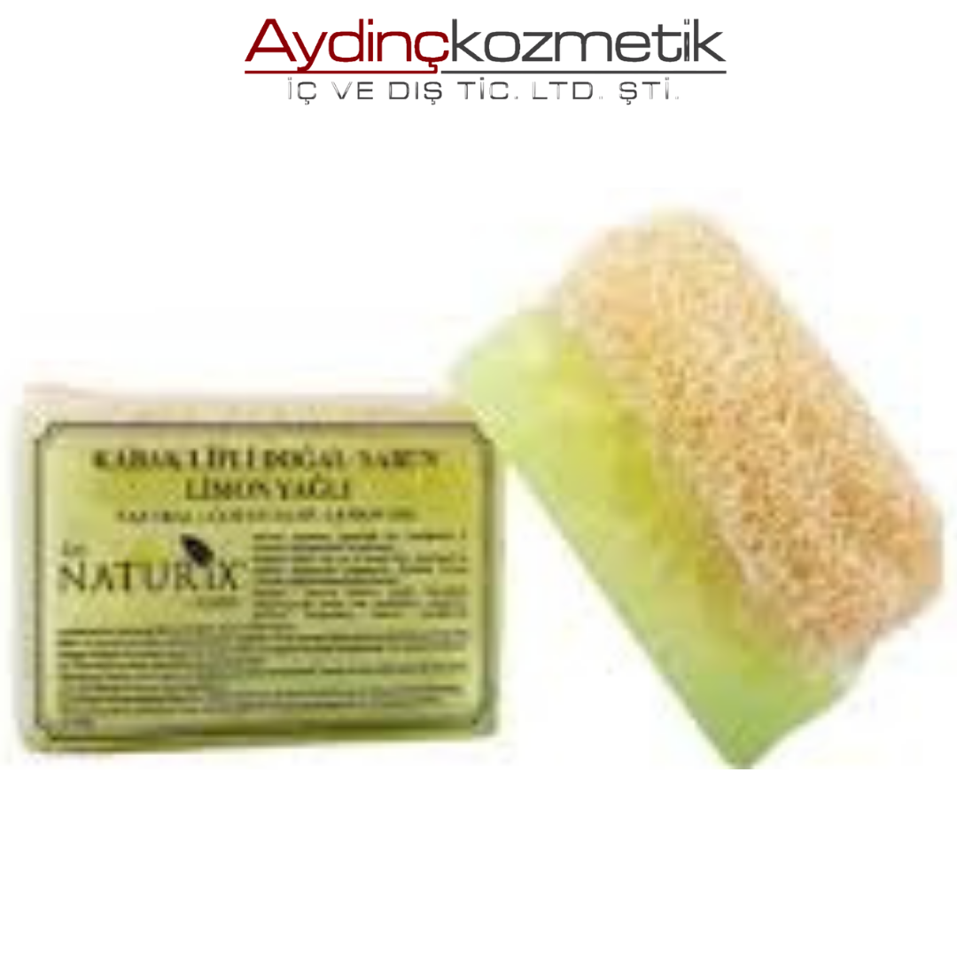 NATURİX SABUN 130GR LİFLİ LİMON