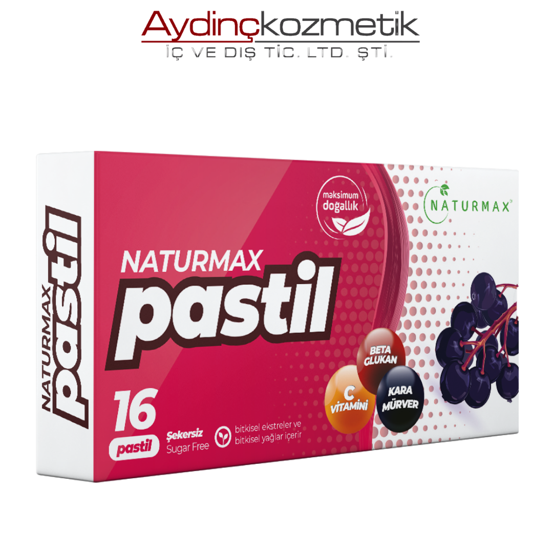 Naturmax Kara Mürver &c Vi̇tami̇ni̇ & Beta Glukan Pas