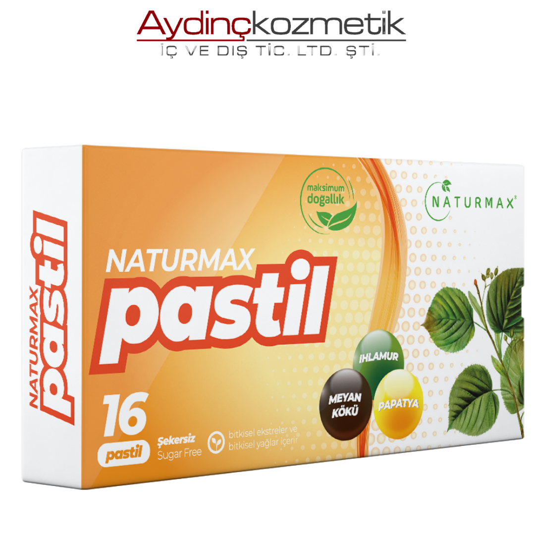 Naturmax Meyan Kökü & Papatya & Ihlamur Pasti̇l 16'