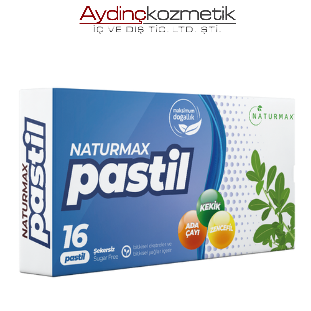 Naturmax Zencefi̇l & Ada Çayi & Keki̇k Pasti̇l 16'li