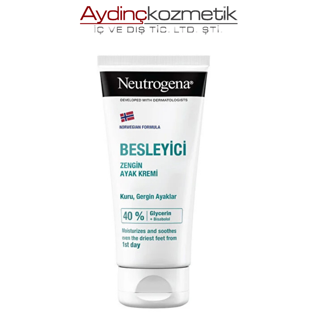 Neutrogena Ayak Kremi̇ 100ml Besleyici 