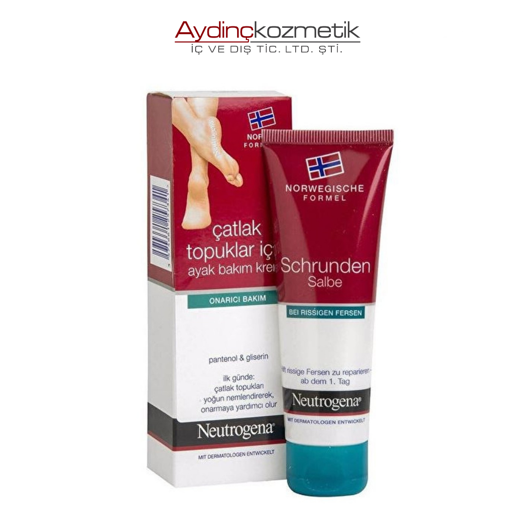 Neutrogena Ayak Kremi Çatlak Topuk 50 ml