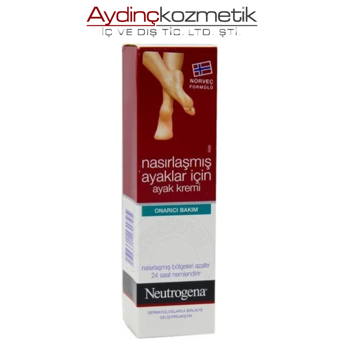 NEUTROGENA AYAK KREMİ NASIRLAŞMIŞ İÇİN 50ML