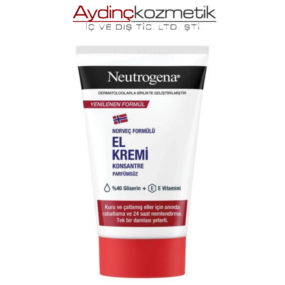 Neutrogena El Kremi̇ 50ml Parfumsuz