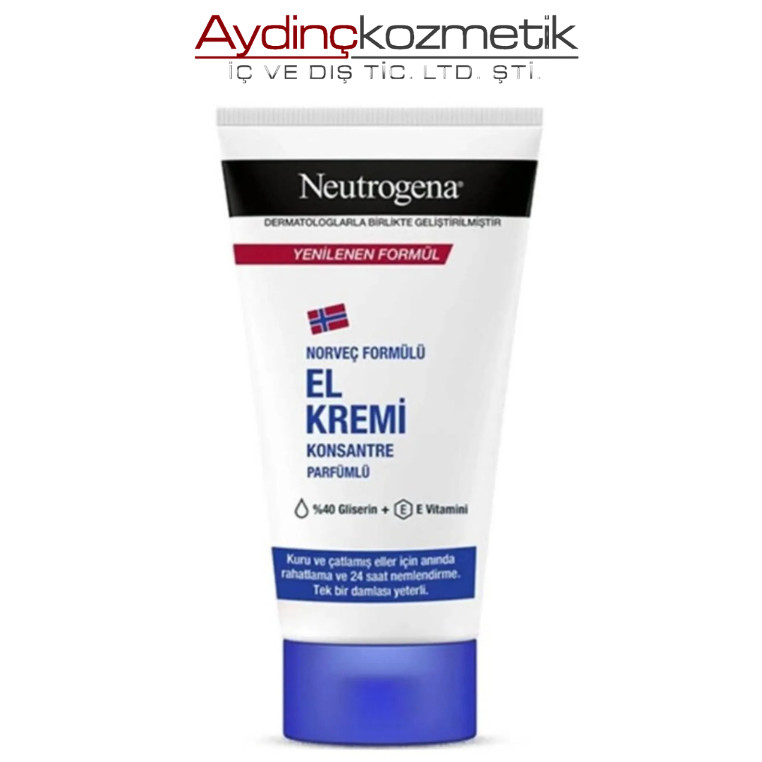 Neutrogena El Kremi̇ 75ml Prlu