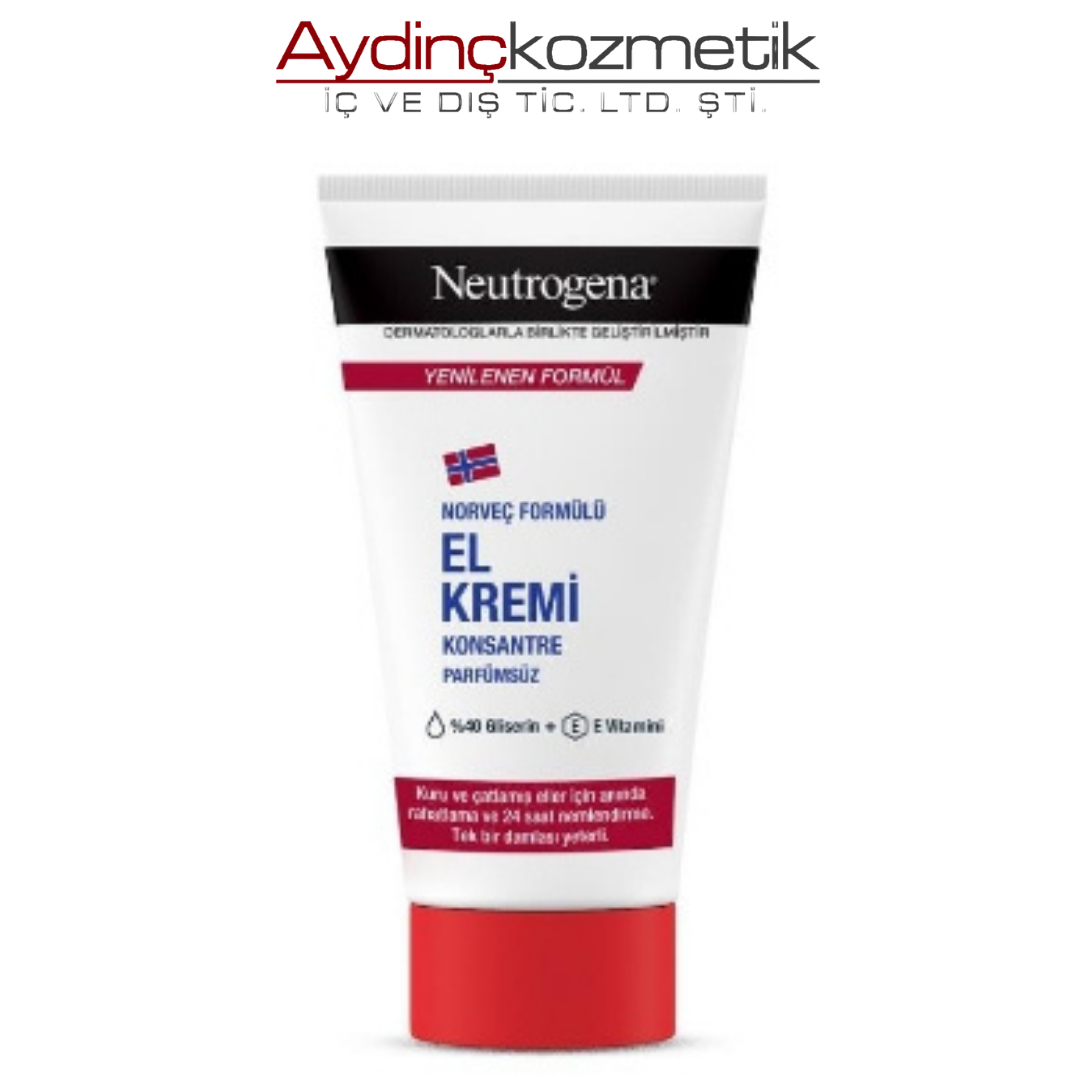 Neutrogena El Kremi̇ 75ml Prsuz
