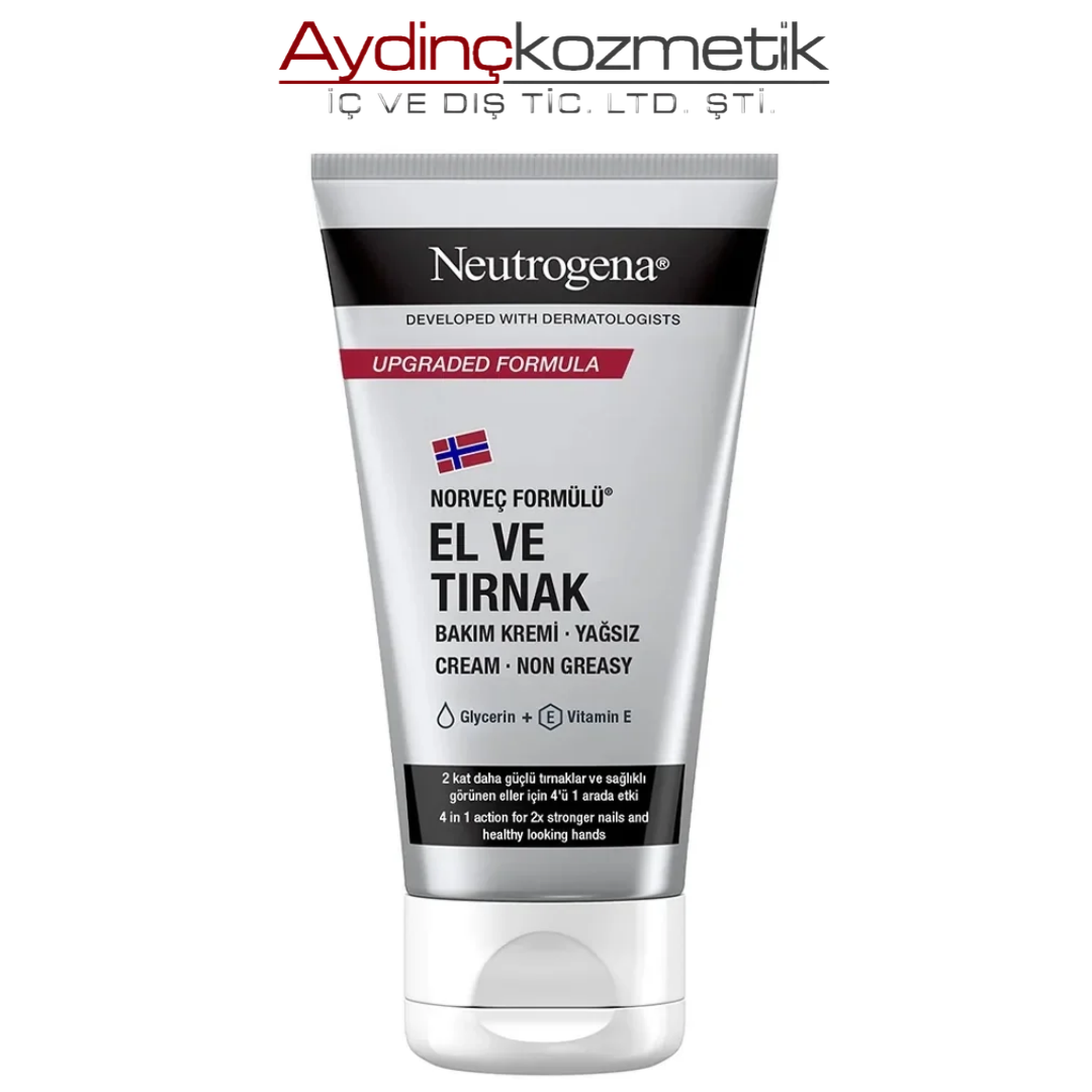 Neutrogena El ve Tirnak Kremi 75 ml