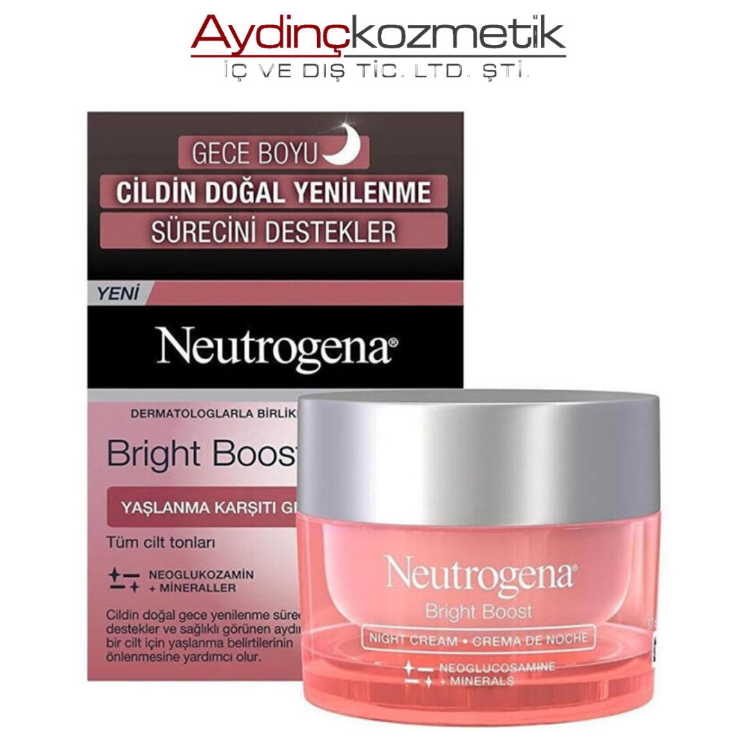 Neutrogena Gece Kremi̇ 50ml Bright Boost 