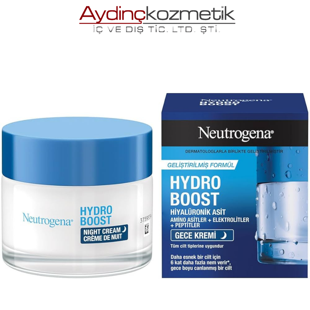 Neutrogena Hydra Boost 50ml Gece Kremi 