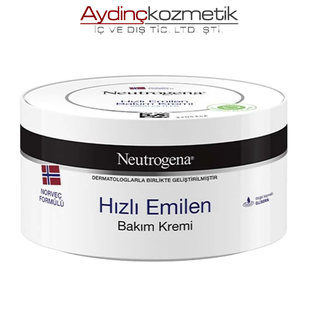 Neutrogena Krem 300ml Hizli Emi̇len 