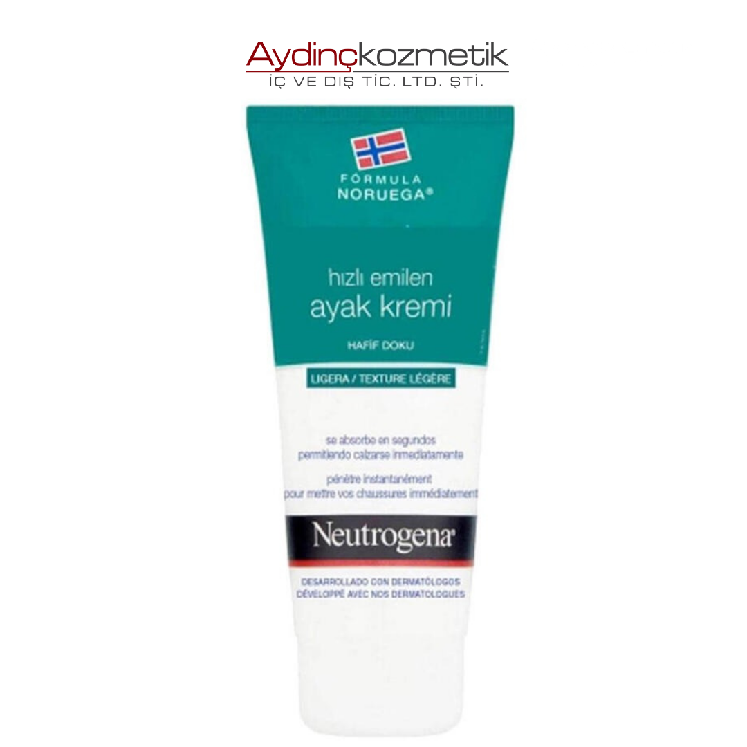 Neutrogena Norveç Formülü Hızlı Emilen Ayak Kremi 100 ml