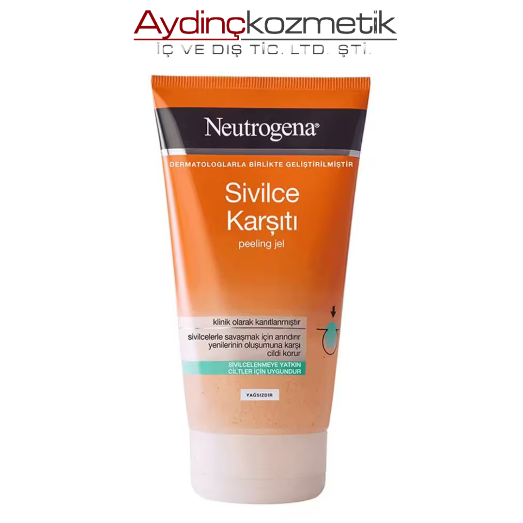 Neutrogena Peeli̇ng Jel 150ml Si̇vi̇lce Karşiti 